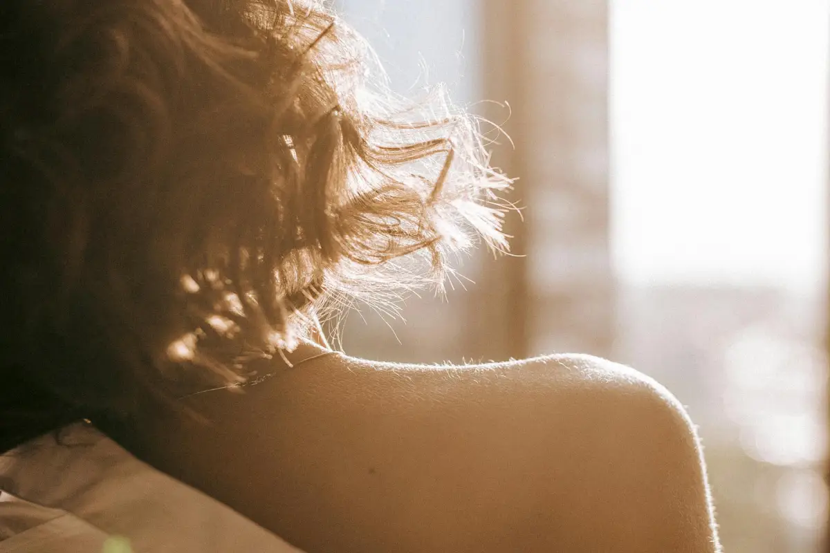 épaule femme